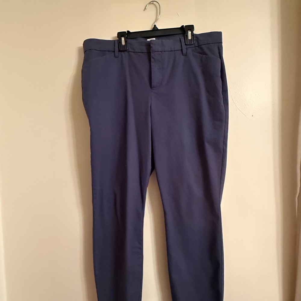GAP Women's Navy Skinny Pants